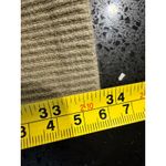 Good American ‎ Olive Green Ribbed Knit High Waist Leggings Tights Yoga Pants Photo 4