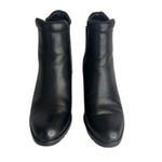 Sorel after hours Black Waterproof Leather Chelsea ankle boots size 8 ladies Photo 3