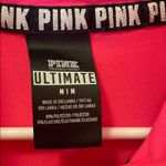 PINK - Victoria's Secret  Neon Pink Pullover Photo 2