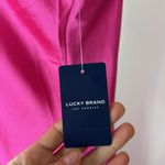 Lucky Brand NWT  Pink Satin‎ Slip Midi DressDress Size Med Photo 3