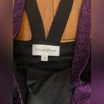 Privacy Please  Purple Metaliuc Tank Bodysuit Photo 5