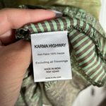 Revolve NWOT Karma Highway Paisley Print Tie Back Elastic Waist Top Photo 4