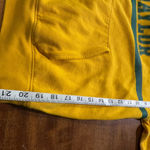 PINK - Victoria's Secret Yellow Victoria Secret’s Baylor Quarter Zip Pullover in size Large  Photo 5