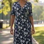 Glamour Made in Egypt Dress Blue Size 16 Photo 0