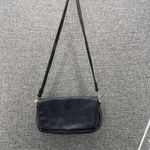 Vintage Shoulder Bag Med Stone Mountain Dark Brown Leather Minimalist Soft 90s Brown Photo 8