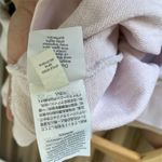 J.Crew Women's XS Light Pink Crewneck Pullover Sweatshirt Cropped Length Photo 3