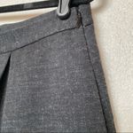 Madewell  Pleated Tailored Mini Grey Skirt Size 10 Photo 2