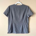FIGS  | Graphite Gray Casma Medical Scrub Top Sz S Photo 4