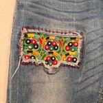 Desigual  Exotic Jeans Ethnic Ankle Size 28 Photo 5
