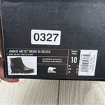 Sorel Women's Joan Of Arctic Wedge III Chelsea Bootie US10 Black Seat Salt $210 Photo 7