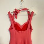 Elliatt Glasshouse Dress in Pink Crepe Size Small Photo 7