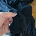 Old Navy Black Pocket Roll Sleeve Collared Long Sleeve Shirt Size Medium Photo 6