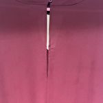 Soho  Deep Burgundy Ruffle Sleeve Blouse Photo 3