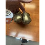 Chloé Chloe Paddington Moc Toe Loafer Ballet Flat Copper Gold Bronze SZ 7.5 designer Photo 5