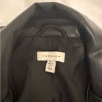 Topshop  Faux Leather Jacket Photo 3