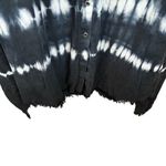 East Adeline 3X Shirt Dress Blue White Nautical Roll Tab‎ Sleeves Travel Photo 4