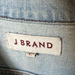 J Brand  light wash denim jacket Photo 3