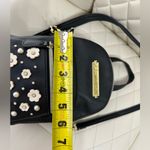 Betsey Johnson  Betsey Black with White & Pearl
Accents Mini Backpack/Crossbody Photo 7