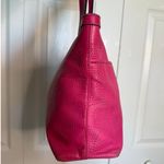 Coach  Pink Signature Shoulder Bag Tote Photo 3