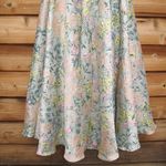 Mac Duggal   11919 Multicolor One Shoulder Brocade Floral Dress With Bow Photo 15