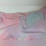 PINK - Victoria's Secret Victoria's Secret PINK Pink Cloud Off the Shoulder Crop Swim Top Size L‎ Photo 2