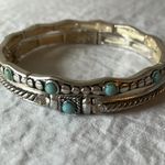 Silver tone stretch bracelets Photo 7