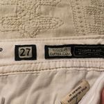 Miss Me White Capri Cropped Jeans Photo 2