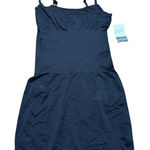 Yummie Heather Thomson Seamlessly Shaped Emma Convertible Cami Slip Black M/L Size L Photo 0