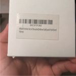 White Ermine Gold Chain Bracelet conversations as a chic hair tie Photo 3