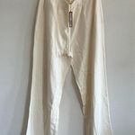 SKIMS Cotton Jersey Wide Leg Pant in Marble, Size Large Photo 5