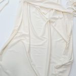 L'Academie Lily Midi Dress in Bone White XS Photo 6