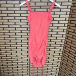 Wild Fable ‎ Coral Dress Size Large Photo 2