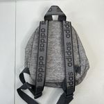 Adidas  Linear Mini Backpack Small Travel Bag Purse Space Gray School Front Logo Photo 5