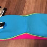 ABS Allen Schwartz NWT ABS By Allen Schwartz Bandeau Bikini Size 6/8 Photo 5