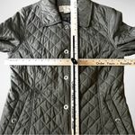 Michael Kors Women's Sage Green Quilted Lightweight Jacket Medium | EUC Photo 9