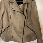 FOR THE REPUBLIC Faux Suede Jacket Photo 7