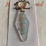 Handmade Sagittarius ♐️ Horoscope Sign Motel Style Keychain Photo 0