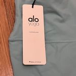 Alo Yoga High-Waist Airlift Legging - Chalk Blue Medium New With Tags NWT Photo 2