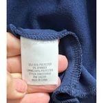 Francesca's Francesca’s Mi Ami Adessa Eyelet Mini Dress Womens M Navy Feminine Romantic Chic Photo 5