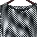 Chico's  Travelers‎ 1 Women Top M Texture Stretch Comfort Classic Career Office Photo 10