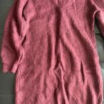 Sweater Dress Red Size M Photo 0