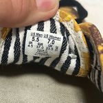 Vans Authentic Canvas White Sunflower Dots Lace-Up Low Top Sneakers Shoe… Photo 7