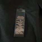 Ella Moss black embroidered halter neck sundress size small Photo 10