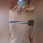 Santa Cruz Other Dot Reflective Pullover Hooded Midweight Sweatshirt Orange Size M Photo 4