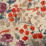 Ann Taylor  white and purple floral high waisted side zip dressy shorts size 8 Photo 10