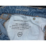 American Eagle  light wash distressed mom jeans size 6 #686 Photo 9