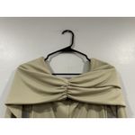 Helsa  Matte Jersey Off Shoulder Maxi Dress Medium M Elm NEW Photo 8