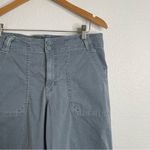 American Eagle  Stovepipe Blue Gray Straight Leg Jeans Size 10 Photo 1