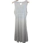 SOLITAIRE SWIM Dress Coverup Boho Embroidered White Tassels Was Festival Gauzy S Photo 1