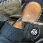 Ariat 94010 Western Black Leather Convertible Clogs Slingback Mules Size 6.5 Photo 13